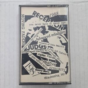 AOC Absence Of C One Last Guy Cassette Tape 1988 Trenton NJ DIY Post Punk Demo